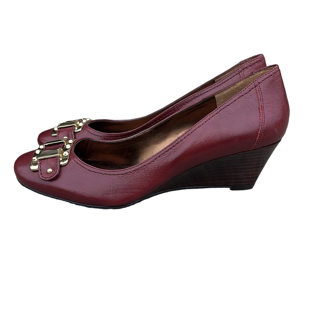 Nine West Tomagoo leather heels - Picture 8 of 11